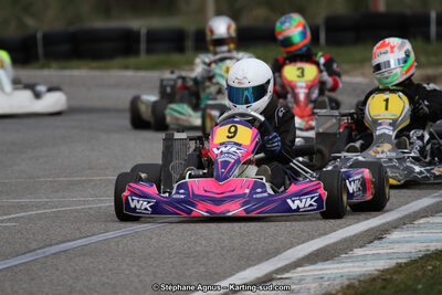 19 & 20/03/2016 : 1ère manche du Championnat du Sud 2016 à Lavelanet (Photos Stéphane Agnus) 2016 — karting