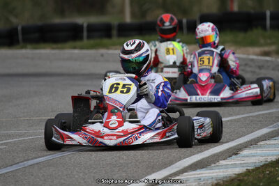 19 & 20/03/2016 : 1ère manche du Championnat du Sud 2016 à Lavelanet (Photos Stéphane Agnus) 2016 — karting