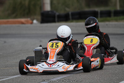19 & 20/03/2016 : 1ère manche du Championnat du Sud 2016 à Lavelanet (Photos Stéphane Agnus) 2016 — karting
