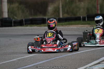 19 & 20/03/2016 : 1ère manche du Championnat du Sud 2016 à Lavelanet (Photos Stéphane Agnus) 2016 — karting