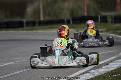 19 & 20/03/2016 : 1ère manche du Championnat du Sud 2016 à Lavelanet (Photos Stéphane Agnus) 2016 — karting
