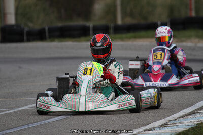 19 & 20/03/2016 : 1ère manche du Championnat du Sud 2016 à Lavelanet (Photos Stéphane Agnus) 2016 — karting