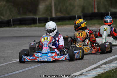 19 & 20/03/2016 : 1ère manche du Championnat du Sud 2016 à Lavelanet (Photos Stéphane Agnus) 2016 — karting