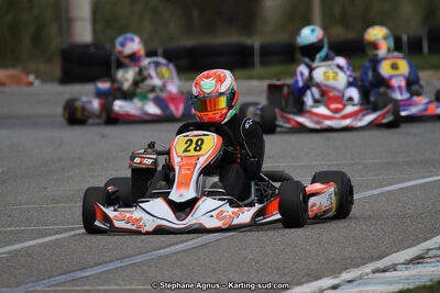 19 & 20/03/2016 : 1ère manche du Championnat du Sud 2016 à Lavelanet (Photos Stéphane Agnus) 2016 — karting