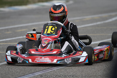 19 & 20/03/2016 : 1ère manche du Championnat du Sud 2016 à Lavelanet (Photos Stéphane Agnus) 2016 — karting
