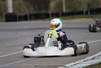 19 & 20/03/2016 : 1ère manche du Championnat du Sud 2016 à Lavelanet (Photos Stéphane Agnus) 2016 — karting