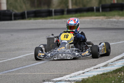 19 & 20/03/2016 : 1ère manche du Championnat du Sud 2016 à Lavelanet (Photos Stéphane Agnus) 2016 — karting
