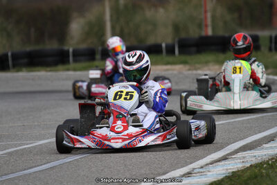 19 & 20/03/2016 : 1ère manche du Championnat du Sud 2016 à Lavelanet (Photos Stéphane Agnus) 2016 — karting