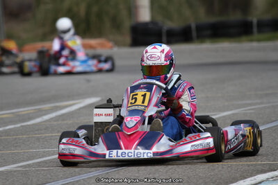 19 & 20/03/2016 : 1ère manche du Championnat du Sud 2016 à Lavelanet (Photos Stéphane Agnus) 2016 — karting