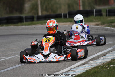 19 & 20/03/2016 : 1ère manche du Championnat du Sud 2016 à Lavelanet (Photos Stéphane Agnus) 2016 — karting
