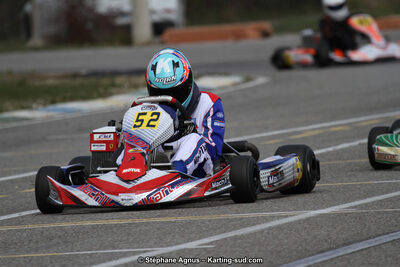 19 & 20/03/2016 : 1ère manche du Championnat du Sud 2016 à Lavelanet (Photos Stéphane Agnus) 2016 — karting
