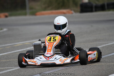 19 & 20/03/2016 : 1ère manche du Championnat du Sud 2016 à Lavelanet (Photos Stéphane Agnus) 2016 — karting