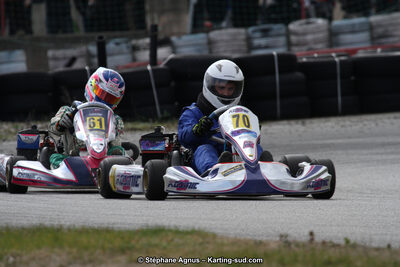 19 & 20/03/2016 : 1ère manche du Championnat du Sud 2016 à Lavelanet (Photos Stéphane Agnus) 2016 — karting