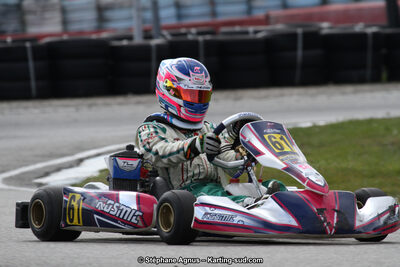 19 & 20/03/2016 : 1ère manche du Championnat du Sud 2016 à Lavelanet (Photos Stéphane Agnus) 2016 — karting