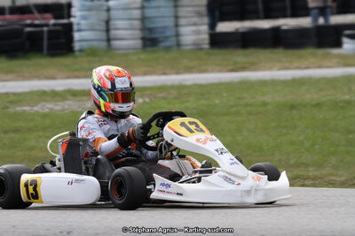19 & 20/03/2016 : 1ère manche du Championnat du Sud 2016 à Lavelanet (Photos Stéphane Agnus) 2016 — karting