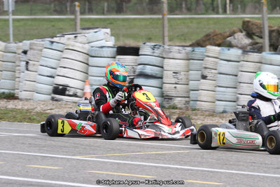 19 & 20/03/2016 : 1ère manche du Championnat du Sud 2016 à Lavelanet (Photos Stéphane Agnus) 2016 — karting