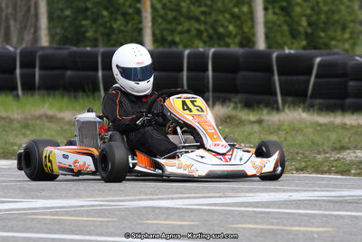19 & 20/03/2016 : 1ère manche du Championnat du Sud 2016 à Lavelanet (Photos Stéphane Agnus) 2016 — karting