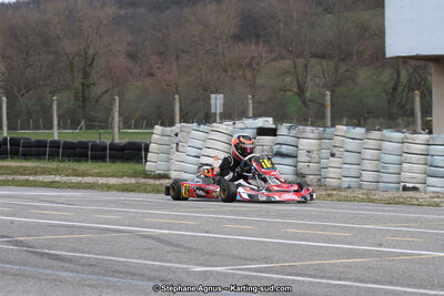 19 & 20/03/2016 : 1ère manche du Championnat du Sud 2016 à Lavelanet (Photos Stéphane Agnus) 2016 — karting
