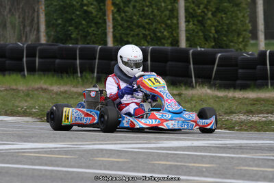 19 & 20/03/2016 : 1ère manche du Championnat du Sud 2016 à Lavelanet (Photos Stéphane Agnus) 2016 — karting