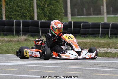 19 & 20/03/2016 : 1ère manche du Championnat du Sud 2016 à Lavelanet (Photos Stéphane Agnus) 2016 — karting