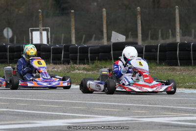 19 & 20/03/2016 : 1ère manche du Championnat du Sud 2016 à Lavelanet (Photos Stéphane Agnus) 2016 — karting