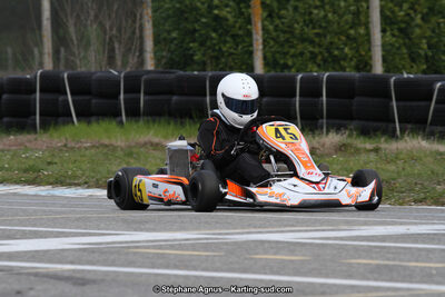 19 & 20/03/2016 : 1ère manche du Championnat du Sud 2016 à Lavelanet (Photos Stéphane Agnus) 2016 — karting