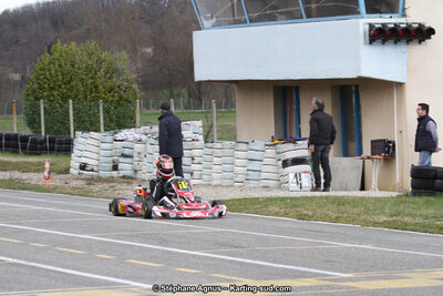 19 & 20/03/2016 : 1ère manche du Championnat du Sud 2016 à Lavelanet (Photos Stéphane Agnus) 2016 — karting