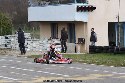 19 & 20/03/2016 : 1ère manche du Championnat du Sud 2016 à Lavelanet (Photos Stéphane Agnus) 2016 — karting