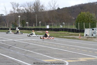 19 & 20/03/2016 : 1ère manche du Championnat du Sud 2016 à Lavelanet (Photos Stéphane Agnus) 2016 — karting