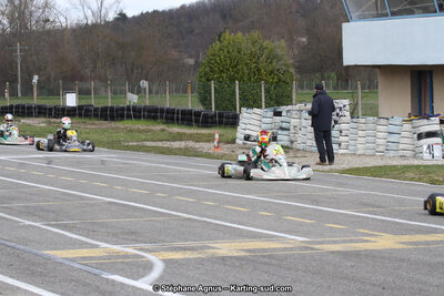 19 & 20/03/2016 : 1ère manche du Championnat du Sud 2016 à Lavelanet (Photos Stéphane Agnus) 2016 — karting