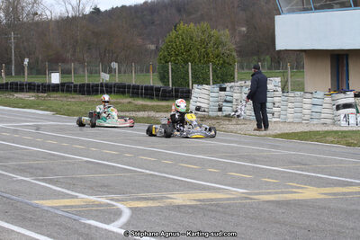 19 & 20/03/2016 : 1ère manche du Championnat du Sud 2016 à Lavelanet (Photos Stéphane Agnus) 2016 — karting