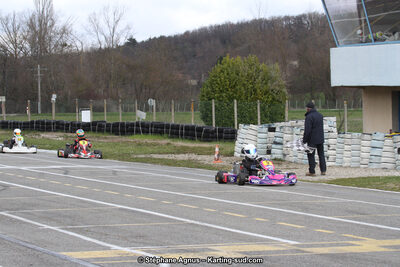 19 & 20/03/2016 : 1ère manche du Championnat du Sud 2016 à Lavelanet (Photos Stéphane Agnus) 2016 — karting