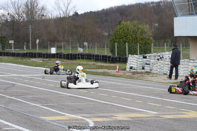 19 & 20/03/2016 : 1ère manche du Championnat du Sud 2016 à Lavelanet (Photos Stéphane Agnus) 2016 — karting