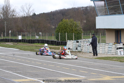 19 & 20/03/2016 : 1ère manche du Championnat du Sud 2016 à Lavelanet (Photos Stéphane Agnus) 2016 — karting