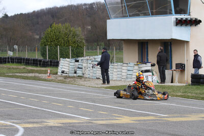 19 & 20/03/2016 : 1ère manche du Championnat du Sud 2016 à Lavelanet (Photos Stéphane Agnus) 2016 — karting