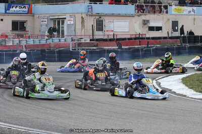 19 & 20/03/2016 : 1ère manche du Championnat du Sud 2016 à Lavelanet (Photos Stéphane Agnus) 2016 — karting