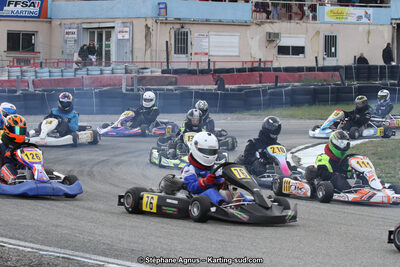 19 & 20/03/2016 : 1ère manche du Championnat du Sud 2016 à Lavelanet (Photos Stéphane Agnus) 2016 — karting