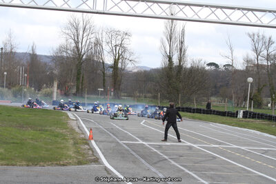19 & 20/03/2016 : 1ère manche du Championnat du Sud 2016 à Lavelanet (Photos Stéphane Agnus) 2016 — karting