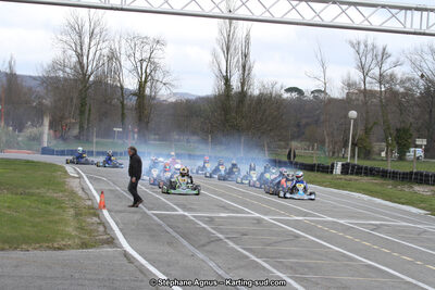 19 & 20/03/2016 : 1ère manche du Championnat du Sud 2016 à Lavelanet (Photos Stéphane Agnus) 2016 — karting