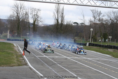 19 & 20/03/2016 : 1ère manche du Championnat du Sud 2016 à Lavelanet (Photos Stéphane Agnus) 2016 — karting