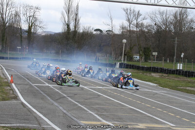 19 & 20/03/2016 : 1ère manche du Championnat du Sud 2016 à Lavelanet (Photos Stéphane Agnus) 2016 — karting