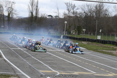 19 & 20/03/2016 : 1ère manche du Championnat du Sud 2016 à Lavelanet (Photos Stéphane Agnus) 2016 — karting