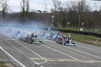 19 & 20/03/2016 : 1ère manche du Championnat du Sud 2016 à Lavelanet (Photos Stéphane Agnus) 2016 — karting