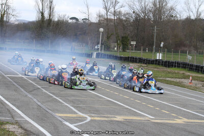 19 & 20/03/2016 : 1ère manche du Championnat du Sud 2016 à Lavelanet (Photos Stéphane Agnus) 2016 — karting