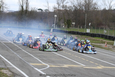 19 & 20/03/2016 : 1ère manche du Championnat du Sud 2016 à Lavelanet (Photos Stéphane Agnus) 2016 — karting