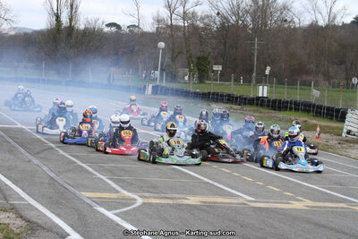 19 & 20/03/2016 : 1ère manche du Championnat du Sud 2016 à Lavelanet (Photos Stéphane Agnus) 2016 — karting
