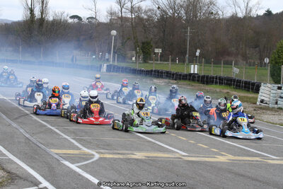 19 & 20/03/2016 : 1ère manche du Championnat du Sud 2016 à Lavelanet (Photos Stéphane Agnus) 2016 — karting