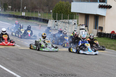 19 & 20/03/2016 : 1ère manche du Championnat du Sud 2016 à Lavelanet (Photos Stéphane Agnus) 2016 — karting