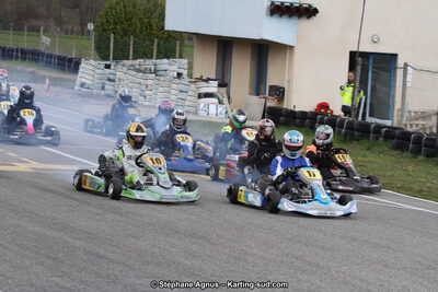 19 & 20/03/2016 : 1ère manche du Championnat du Sud 2016 à Lavelanet (Photos Stéphane Agnus) 2016 — karting