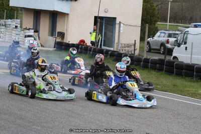 19 & 20/03/2016 : 1ère manche du Championnat du Sud 2016 à Lavelanet (Photos Stéphane Agnus) 2016 — karting